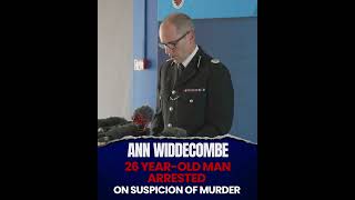 Information 🚨Police have arrested a 26-year-old man on suspicion of murdering former MP Ann Widdecombe Update