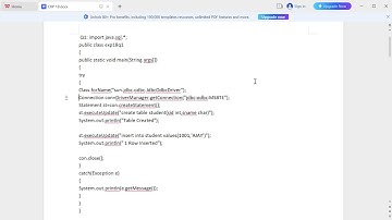 Advanced Java Programming   Exp 18