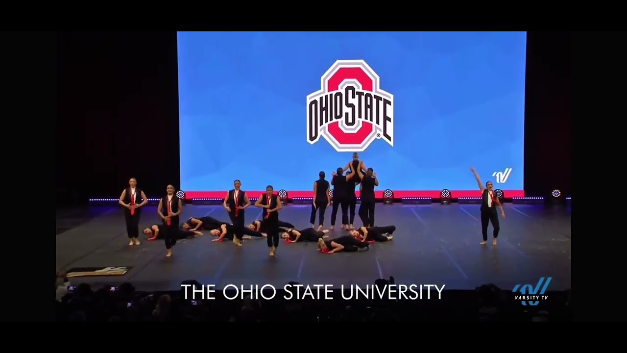 Ohio State University Jazz UDA Nationals 2024 Finals YouTube