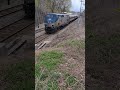 Amtrak Downeaster 691 at Andover station. P42 99/105