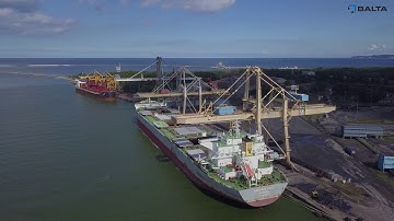 Port of Świnoujście, Poland - MV Knossos Wave LAM Coke
