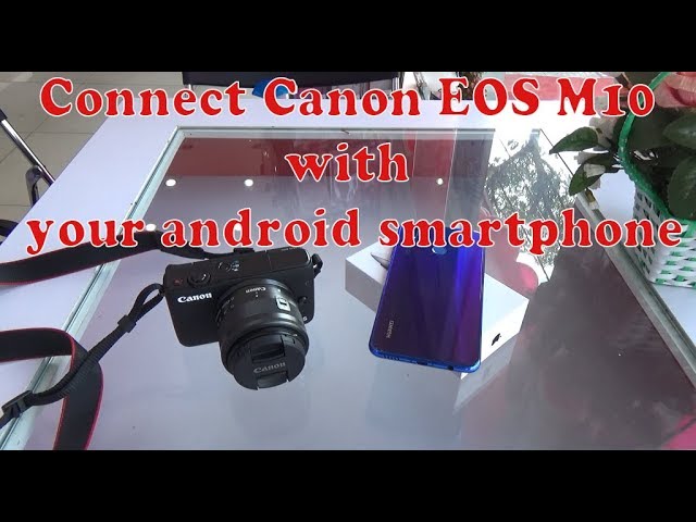 canon eos m スマホに転送する方法   YouTube