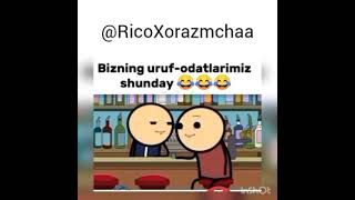 Rico Xorazmcha #dublyaj  #video #funny #kulgili