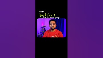 Quick Select nested object in FIGMA  | Figma Beginner Tutorial. #day10   #20days20hacks