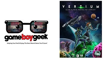 Vertium Preview with the Game Boy Geek