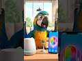 Street Interviews: When Animals Talk! 🐶🐱🐦 #animalinterview #funnyshorts