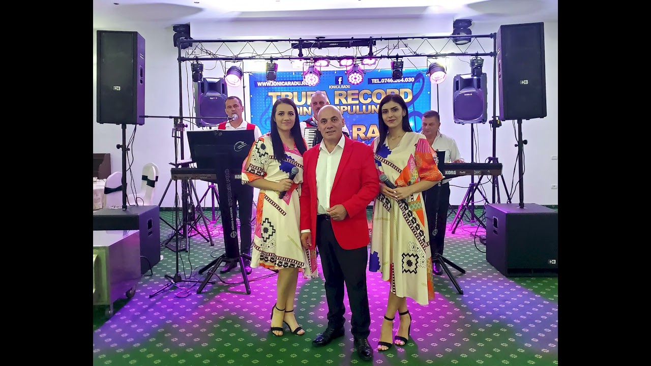 Ionica Radu  trupa record sarba
