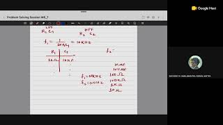 Live session - ESTC Problem Solving W6-7