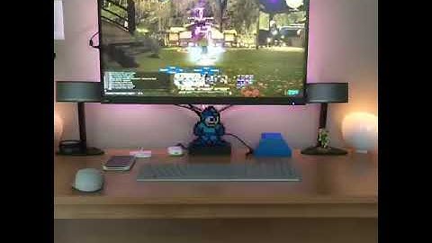 Final Fantasy 14 with light sync!