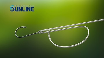 Uni Knot Double Line. A good all purpose knot for tying to lures or hooks.