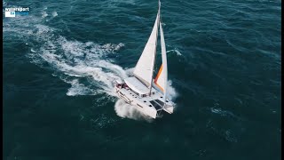 Excess 13...Monohullzeilers Overstag Voor Multihull