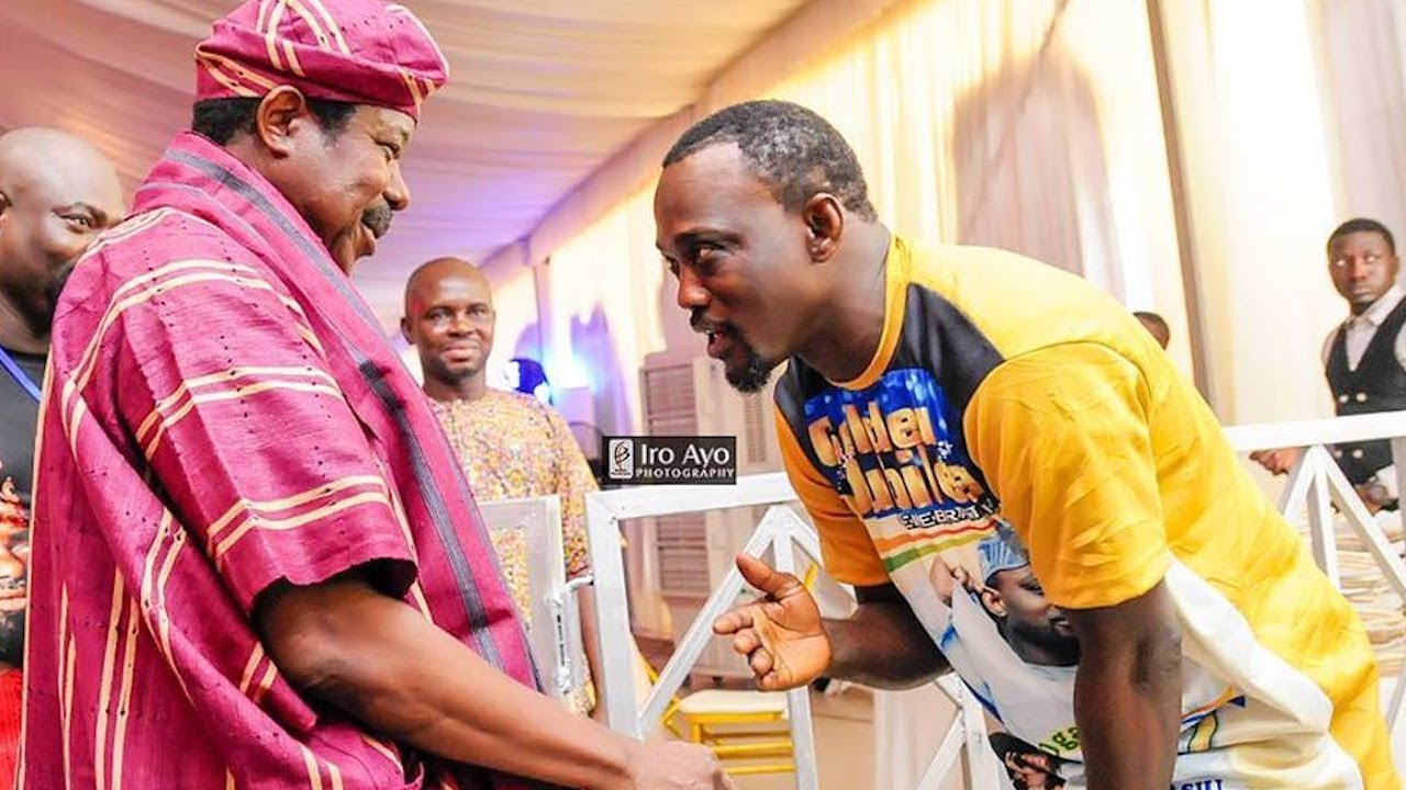 KING SUNNY ADE GREAT PERFORMANCE AT DR JULIUS ADETUNJI DOHERTY FINAL BURIAL nigerian comedy movies