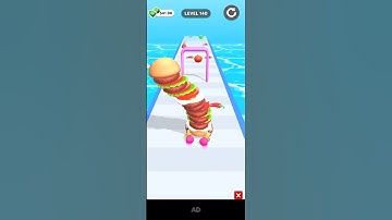 Bakery Stack Level 140 New cake#shorts #bakerystack