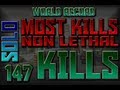 Black Ops: 147 Kill World Record Using Non-Lethals Domination