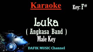 Luka (Karaoke) Angkasa Band/ Nada Rendah Pria/ Cowok/ Low Male Key F#