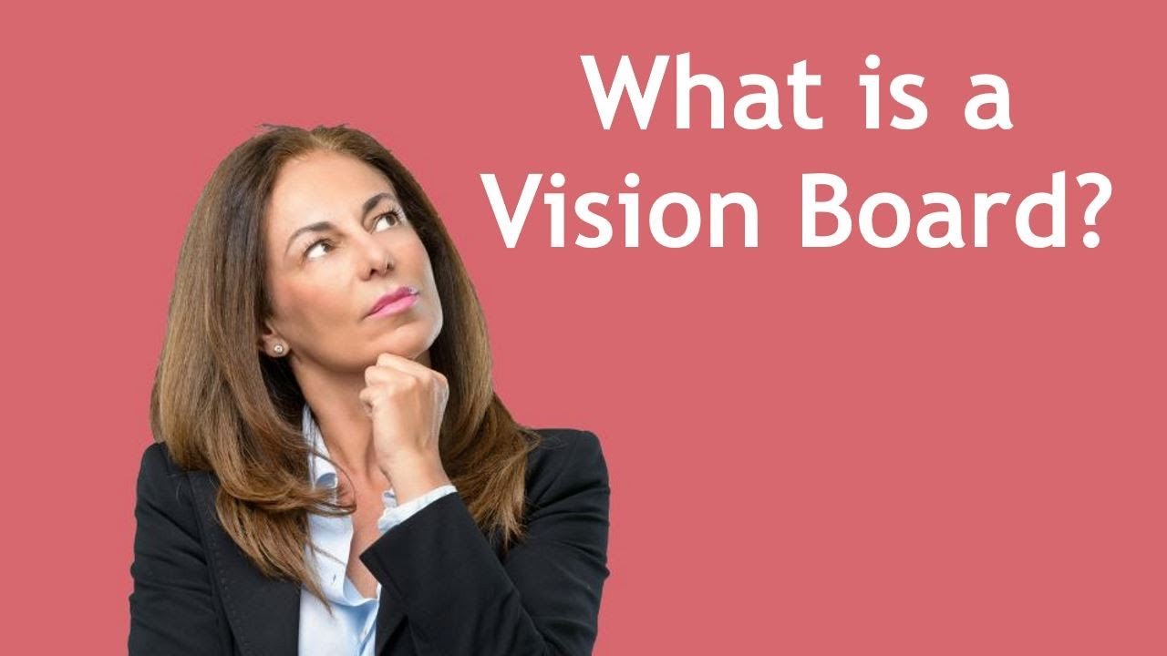 What Is a Vision Board | Vision Board Examples