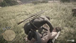red dead redemption 2 nudity