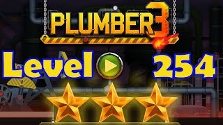 Plumber 3 - Level 254 - 3 Stars - Puzzle Game (Android/iOS) Oil Tycoon