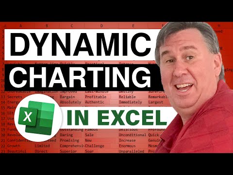 Excel Powerhouse: Unleash Dynamic Charting Mastery! - Episode 1181