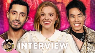 Nimona Interviews: Chloë Grace Moretz, Riz Ahmed and more!