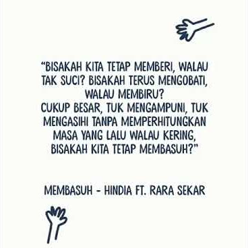 Membasuh - Hindia Ft Rara (Story WA)