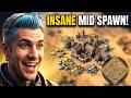 AOE4 Team FFA HRE - God Tier Spawn In Mid!