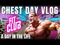 OLYMPIA CHEST DAY | JAY CUTLER