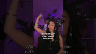 She shifted into a version of herself they don’t acces to anymore