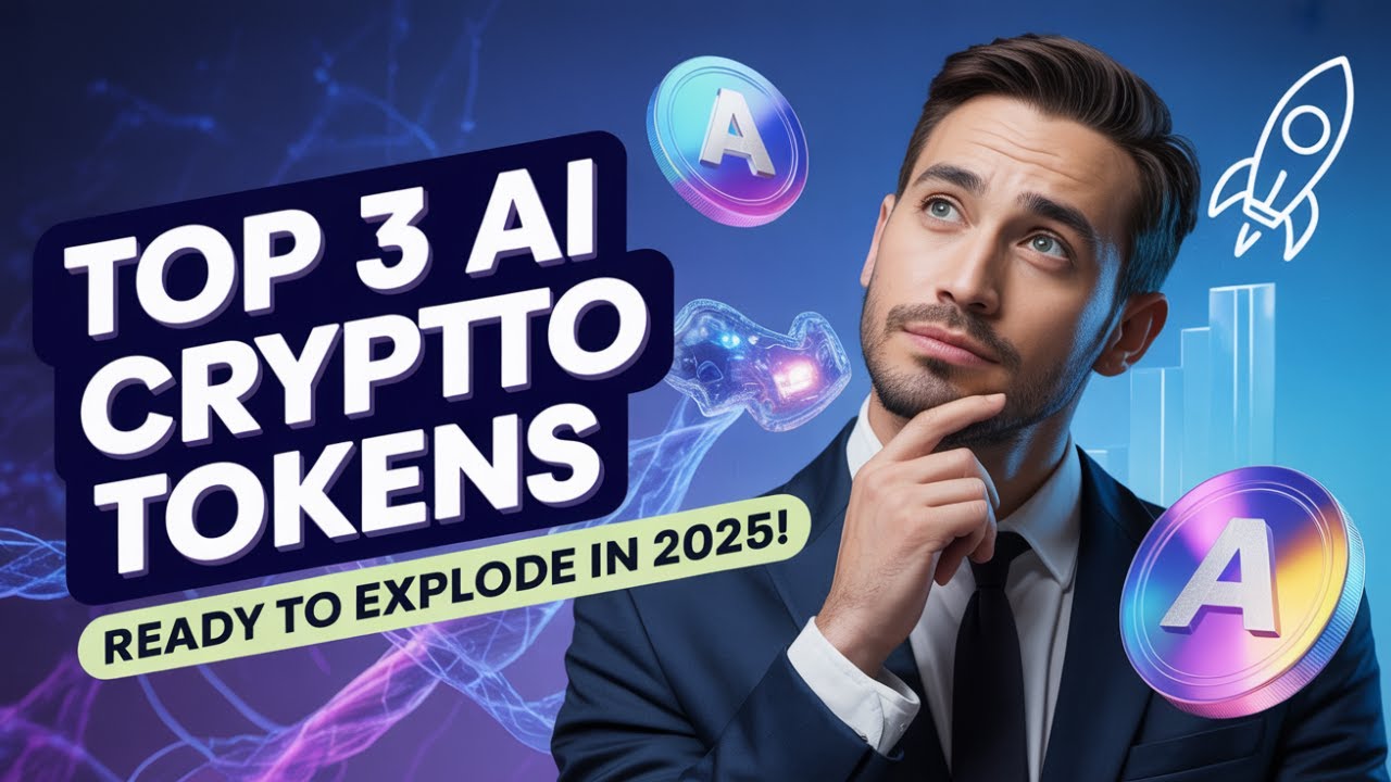 3 AI Powered Crypto Projects Set to Explode in 2025 - YouTube
