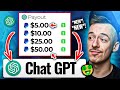 NEW Way To Make +$800/DAY With ChatGPT (For Beginners) Make Money Online 2023