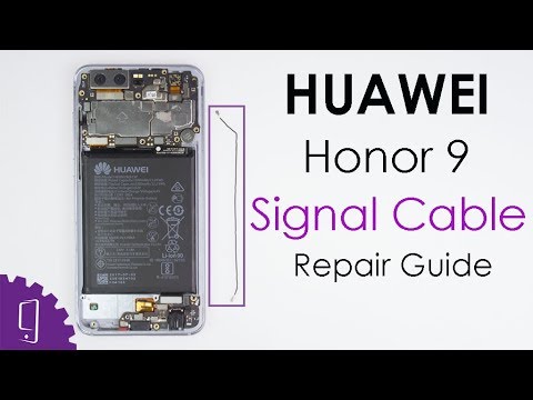 HUAWEI Honor 9 Signal Cable Repair Guide