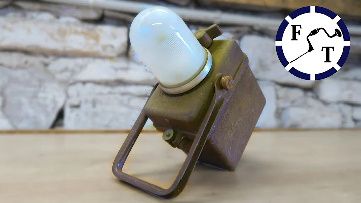 Old Railroad Lantern Restoration