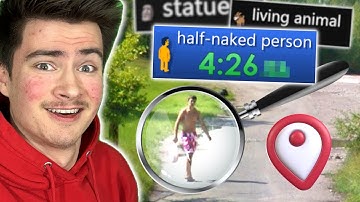 I Tried a GEOGUESSR BINGO SPEEDRUN!