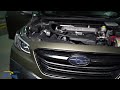 Subaru outback 2.4 turbo FA24 : відео звіт про  ГБО Prins vsi di 3.0 (95/5% витрати палива)