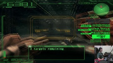 Armored Core Nexus First Person gameplay