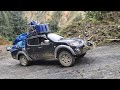 4x4 Trip - Mitsubishi Triton | Toyota Hilux and Ford Ranger On Muddy and Climbing Routes