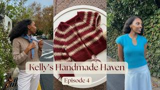 Knitting Podcast Ep. 4 | Key Cardigan, Stockholm Sweater, mini scarves and more