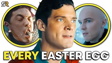 SUPERMAN 2025: EVERY CAMEO, EASTER EGG & ENDING EXPLAINED