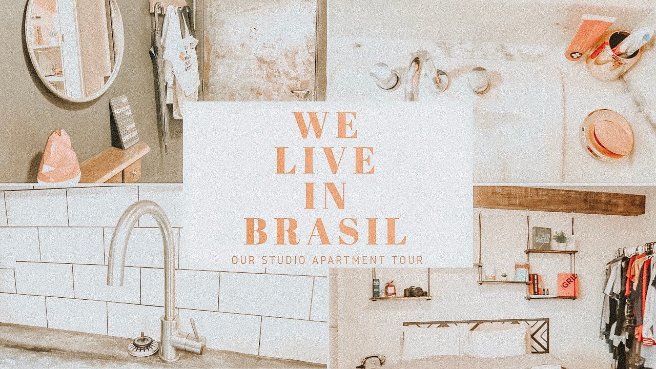 Brazilian Apartment Tour