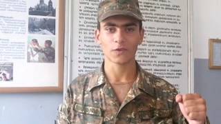 Վիդեոնամակ Զինվորից. Շարքային Աղասի Թաշչյան 