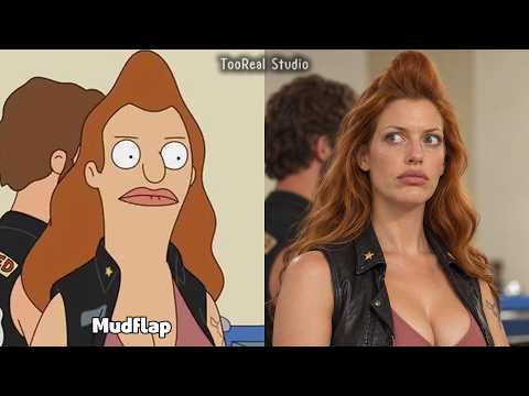 Bob's Burgers Characters In Real Life Pt. 2 (Too Real!)