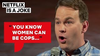 Mike Birbiglia Gets Rubbed the Wrong Way | Netflix is a Joke