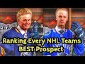 Ranking Every NHL Teams Best Prospect