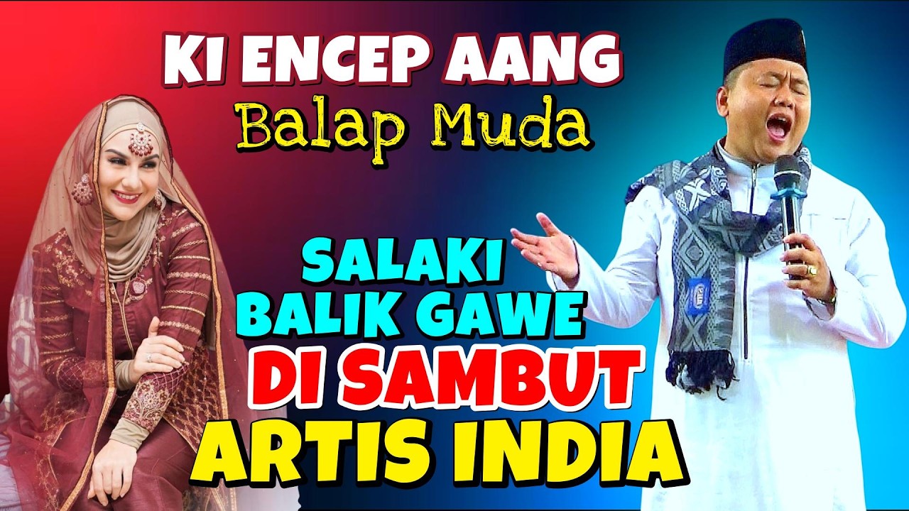 KI BALAP MUDA BOGOR TERBARU, KH ENCEP AANG, FULL KETAWA