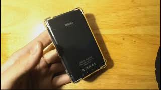 Review Oilsky MP3 Player with Bluetooth and WiFi, HiFi Sound Digital Audio Player with Speaker, Andr screenshot 4