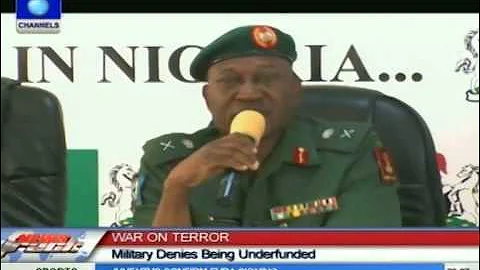 Military Denies Being Underfunded