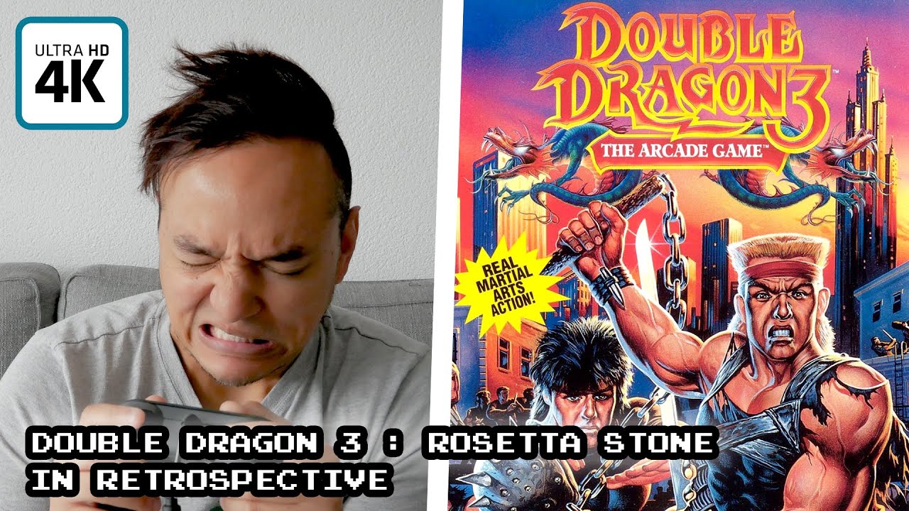 Double Dragon Dojo: Double Dragon II Sega Mega Drive version review