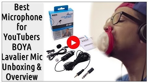 This Mic will reduce all background noise | Boya lavalier mic | BY-M1