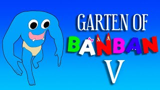 Garten of Banban 5! - Full gameplay! Garten of Banban 3 and 4 New Game! #26