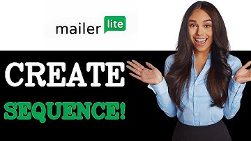 How To Create Email Sequence In Mailerlite (2025)